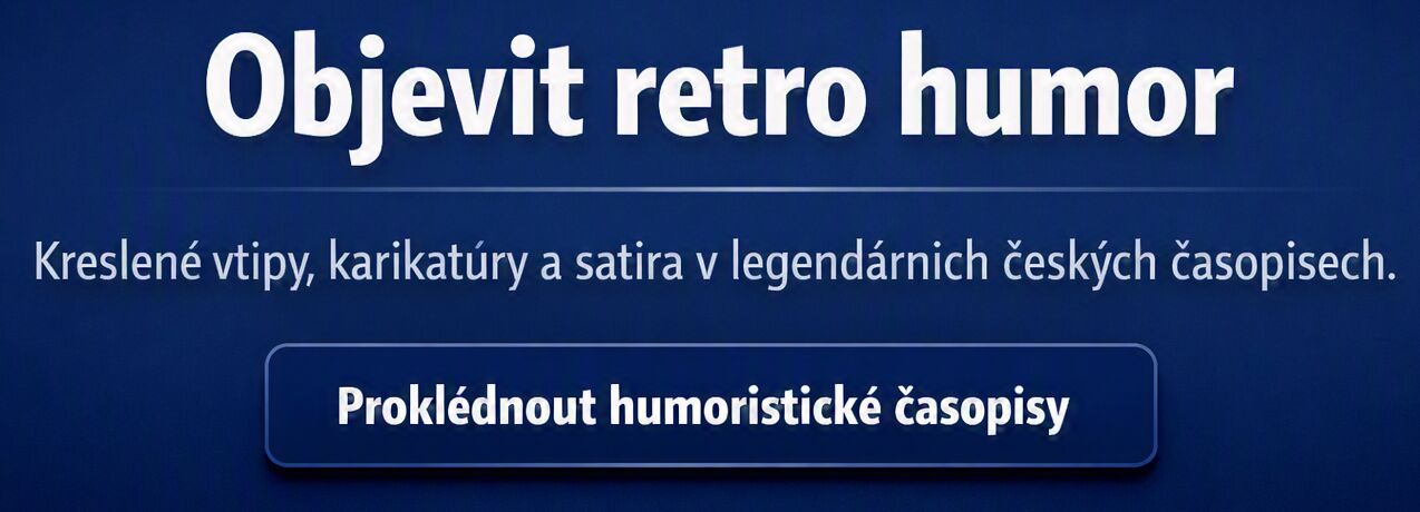 Objev retro humor